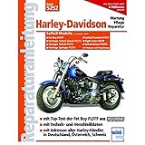 Harley-Davidson Softail-Modelle / Modelljahre 2000 bis 2004: Motorrad-Reparaturanleitung Band 5252 (Reparaturanleitungen)