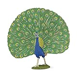 Papo -Handbemalt - Figuren -Das Leben auf dem bauernhof-Pfau-51161-Sammelbar-Für Kinder - Geeignet für Jungen und Mädchen - Ab 3 Jahren