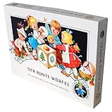 SPIKA | Der Bunte Würfel | Brettspiel | ab 4 Jahre | 2-4 Spieler
