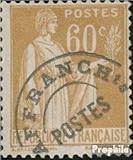 Prophila Collection Frankreich 367V Vorausentwertung ungebraucht 1937 Säerin, Frieden (Briefmarken für Sammler) Wein/Landwirtschaft