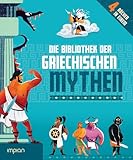 Die Bibliothek der Griechischen Mythen: 4 Bücher in einem: Zeus | Odysseus | Theseus und der Minotaurus | Herakles