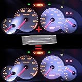 Tacho Multifunktions Display Pixel Reparatur Kontaktfolie Flexband kompatibel Für Citroen Berlingo LCD Instrument Bildschirm