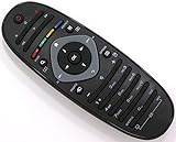Ersatz Fernbedienung für Philips TV Fernseher Remote Control / PH12 / 52PFL9606K/02 52PFL9606T/12 55PFL6606H/12 55PFL6606K/02 55PFL7606K/02 58PFL9955H/12 58PFL9956H 58PFL9956H/12