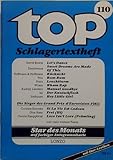 Top Schlagertextheft Nr. 110.