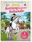 Wendy - Rettung in letzter Sekunde: Lesen lernen mit Pferdegeschichten. 3 Geschichten in einem Band