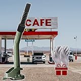 Ausgießer für Metall Benzinkanister - passend für kanister 10l 20l benzin, Metallkonstruktion nach Militärspezifikation, Flexibel Einfüllstutzen diesel（olivgrün）