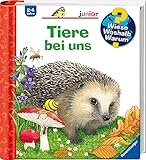 Wieso? Weshalb? Warum? junior, Band 33: Tiere bei uns (Wieso? Weshalb? Warum? junior, 33)
