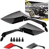 Rückspiegel Spiegel Set kompatibel mit Kawasaki Z1300, Z1100 Kawasaki Z900 (V37)