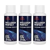 3er Wasserstoffperoxid Oxidant Welloxon Perfect 6% H2O2 Wella Professionals 60 ml
