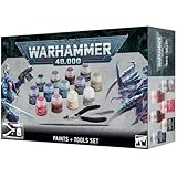 Games Workshop - Warhammer 40.000: Farben + Werkzeuge Set
