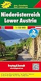 Niederösterreich, Autokarte 1:150.000, Top 10 Tips: Top 10 Tips Sehenswürdigkeiten, Top Citypläne, Radrouten (freytag & berndt Auto + Freizeitkarten)