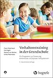 Verhaltenstraining in der Grundschule: Ein Programm zur Förderung emotionaler und sozialer Kompetenzen