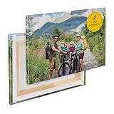 druck.de Ihr Foto auf Keilrahmen - personalisierte Leinwand mit Holzrahmen - Wandbild mit Wunschmotiv personalisieren - Fotogeschenk selbst gestalten (30B x 20H cm - Querformat)