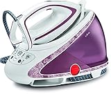 Calor GV9560C0 Pro Express Ultimate Hochdruck-Dampfbügelstation, Kunststoff, Weiß, Violett