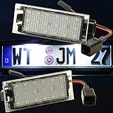 LED Kennzeichenbeleuchtung von Recambo passend für RENAULT Clio III + IV | Fluence | Kadjar