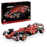 LEGO Technic Ferrari SF-24 F1 Rennauto - Sammlermodell im Maßstab 1:8 mit V6-Motor, Getriebe, Lenkung und DRS - Geschenk zu Weihnachten für Erwachsene, Männer und Frauen - 42207