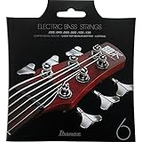 Ibanez IEBS6C 6-String Nickel Bass Guitar Strings - Light Top Medium Bottom