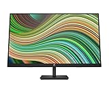 HP V24ie G5 FHD Monitor 60,5 cm (23.8 Zoll), 1920 x 1080 Pixel (16:9), 75 Hz, Full HD, AMD FreeSync, Joypad OSD Knopf, Blaulichtfiltermodus, VGA, HDMI 1.4, DisplayPort 1.2, umweltfreundlich, Schwarz