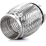 STARK Flexrohr Auspuff Abgasrohr Ø50mm 100mm Edelstahl SKFH-2540001