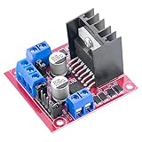 AZDelivery Dual H Bridge DC Stepper Motor Driver Controller Board Modul AZ-L298N | für Arduino smart car robot | Logische Spannung 5V