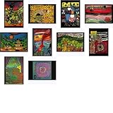 Kunstkarten-Set Friedensreich Hundertwasser IV