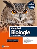 Campbell Biologie. Mit eLearning-Zugang "MyLab | Biologie": Mit el.arning (Pearson Studium - Biologie)