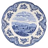 Generisch Kuchenteller Johnson Bros Old Britain Castles blau