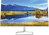 HP M27fwa Monitor - 27 Zoll Bildschirm, Full HD IPS Display, 75Hz, 5ms Reaktionszeit, 2x HDMI 1.4, VGA, Audio In & Out, AMD Freesync, integrierte Lautsprecher) weiss