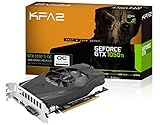 KFA2 50IQH8DSN8OK GeForce GTX 1050 Ti OC PCI-E Gaming-Grafikkarte, 4GB GDDR5, schwarz