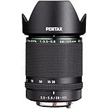 Pentax D FA 28-105mm HD F3.5-5.6 ED DC WR Objektiv schwarz