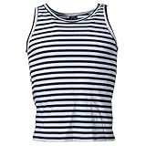MFH 00173 Russisches Marine Tank-Top (Blau-Weiß/S)