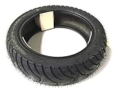 Reifen 100/90-10 4PR 56J TL passend für Sachs Hercules SR 80 125 Samba, Peugeot SV 80 100 125, TKR Trekker, Tubeless