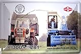 vielesguenstig-2013 Schild Blechschild 20x30cm gewölbt - Landtechnik aus der DDR ZT300 - E281
