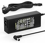 19.5V Netzteil Kompatibel für Sony Bravia TV KDL-24 KDL-32 KDL-40 KDL-42 KDL-48 KDL W600B W650A W700B W800B Smart LED LCD HDTV TV Charger, Vaio Laptop Ladekabel PCG VGN VGP Adapter Ladegerät
