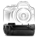 CELLONIC® Batteriegriff MB-D15 für Nikon D7100, D7200 Akkugriff für EN-EL15 Battery Grip - Kamera Hochformatgriff, Multifunktions Handgriff, Vertical Grip