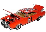 Greenlight Dodge Charger 1969 Dukes of Hazzard General Lee Orange 1/18 Modell Auto