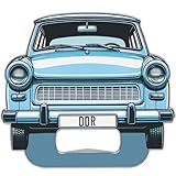 United1871 Flaschenöffner TRABANT, DDR Geschenke für Männer, Lustiger Bieröffner, DDR Produkte Haushalt passend für DDR Geschenkbox