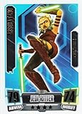 Star Wars Force Attax Serie 2 Einzelkarte 227 Ahsoka Tano Jedi-Ritter Force Meister deutsch