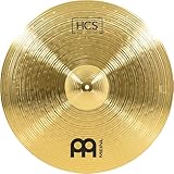 Meinl Cymbals HCS Ride — 22 Zoll (Video) Schlagzeug Becken (55,88cm) Messing, Traditionelles Finish (HCS22R)