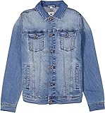 Garcia Jeans Jungen 400-4172 Jeansjacke, Medium Used, 164-170 EU