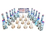 30 Stück Mega Garten Fontänen Set Feuerwerk Future Class - 30-teiliges Gartenfeuerwerkssortiment