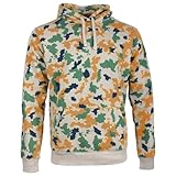 Spaß Kostet Herren Kapuzenpullover DDR NVA Blumentarn Ostdeutschland Armee Größe M - XXXL
