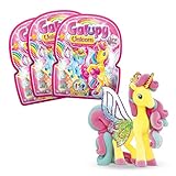 CRAZE GALUPY Einhorn 3er Pack Wunderschöne Einhorn Spielzeug 3x Einhörner enthalten Einhorne Geschenke für Mädchen & Jungen 18 verschiedene Einhorn Figuren zum Sammeln 27738
