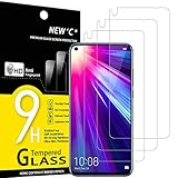 NEW'C 3 Stück, Panzer Schutz Glas für Honor View 20, Nova 4, Frei von Kratzern, 9H Härte, HD Displayschutzfolie, 0.33mm Ultra-klar, Ultrabeständig