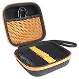 co2CREA Hart Reise schutzhülle Etui Tasche für Teufel BOOMSTER GO Streaming Bluetooth Wireless Musik BT WiFi