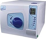 16L/18L/23L Autoklaven Sterilisator Klasse B Dreifacher Pulsations-Dampf-Hochdruck-trockener Hitze-Vakuum-Dampf-Edelstahl-Digitalanzeige-Autoklav (16L)