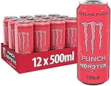 Monster Energy Pipeline Punch, 12x500 ml, Einweg-Dose, mit einem Mix aus Maracuja, Orange und Guave