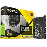 ZOTAC GeForce GTX 1050 Ti Mini Grafikkarte (NVIDIA GTX 1050 Ti, 4GB DDR5, 128bit, Base-Takt 1303 MHz, Boost-Takt 1417 MHz, 7 GHz)