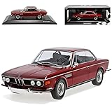 Generisch B*M*W E9 3.0 CSI Coupe Rot Metallic 1968-1975 1/18 Minichamps Modell Auto