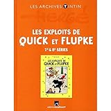 Moulinsart The Archives Tintin Atlas: Les Exploits de Quick et Flupke 7/8 FR (2013)